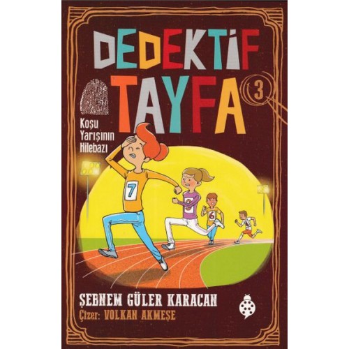 Dedektif Tayfa 3 - Koşu Yarışının Hilebazı