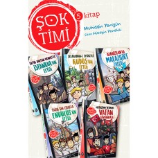 Şok Timi Seti (5 Kitap)