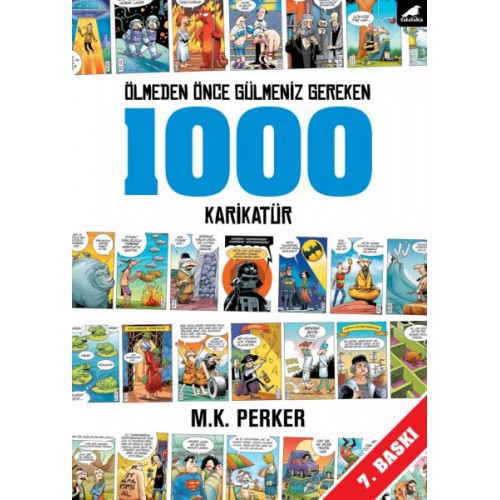 Ölmeden Önce Gülmeniz Gereken 1000 Karikatür