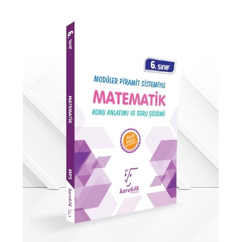 Karekök 6.Sınıf MPS Matematik Konu Anlatımı ve Soru Çözümü (Yeni)