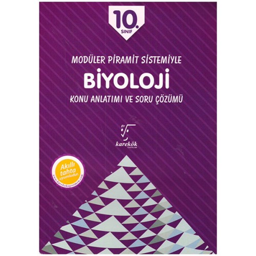 Karekök 10. Sınıf MPS Biyoloji Konu Anlatımı ve Soru Çözümü (Yeni)