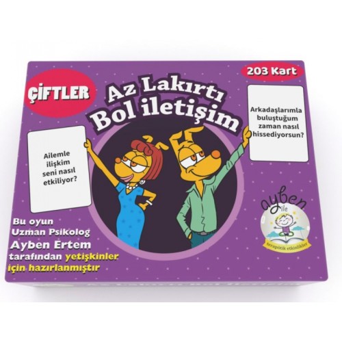 Az Lakırtı Bol İletişim Çiftler