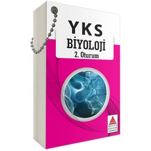 Delta Kültür YKS 2. Oturum Biyoloji Kartları