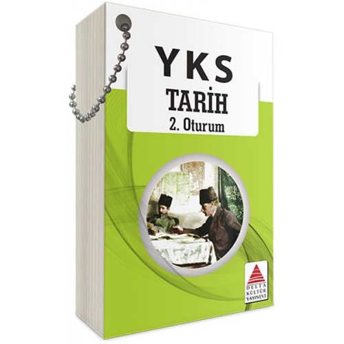 Delta Kültür YKS 2. Oturum Tarih Kartları