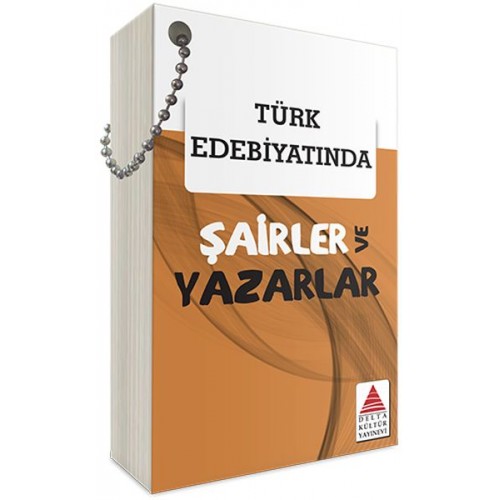 Türk Edebiyatında Şairler ve Yazarlar Kartları