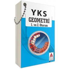 Delta Kültür YKS 1. ve 2. Oturum Geometri Kartları