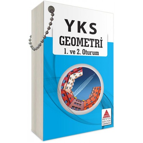 Delta Kültür YKS 1. ve 2. Oturum Geometri Kartları