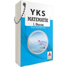 Delta Kültür YKS TYT 1. Oturum Matematik Kartları