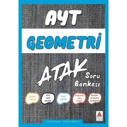 Delta AYT Geometri Atak Soru Bankası (Yeni)