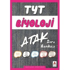 Delta TYT Biyoloji Atak Soru Bankası (Yeni)