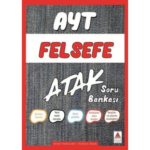 Delta AYT Felsefe Grubu Atak Soru Bankası(Yeni)