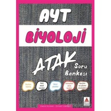 Delta AYT Biyoloji Atak Soru Bankası (Yeni)