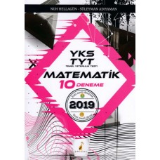 Pelikan TYT Matematik Yeni Nesil 10 Deneme (Yeni)