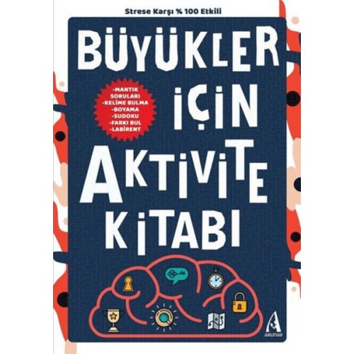 Büyükler İçin Aktivite Kitabı