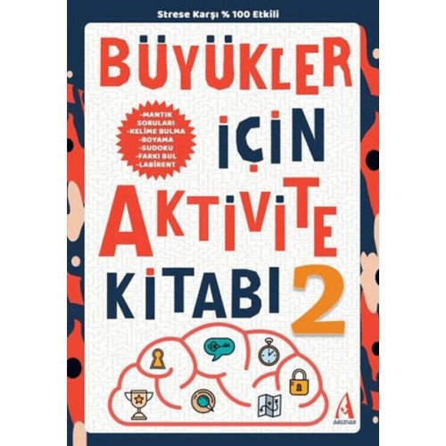 Büyükler İçin Aktivite Kitabı 2