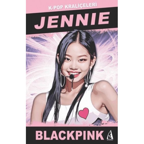 Jennıe K-Pop Kraliçeleri-Blackpınk