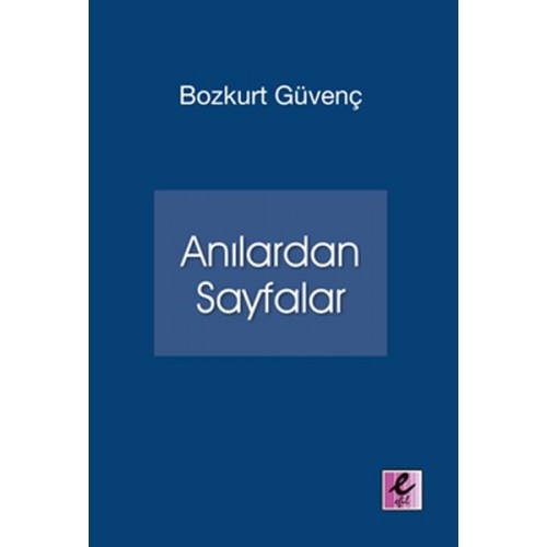 Anılardan Sayfalar