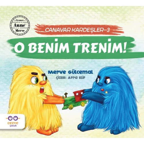 Canavar Kardeşler 3 - O Benim Trenim!