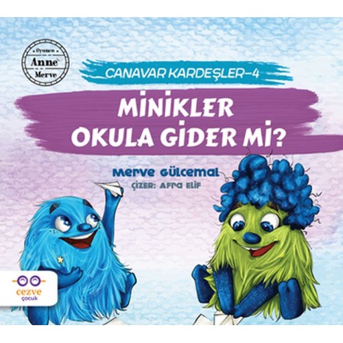 Minikler Okula Gider mi? - Canavar Kardeşler 4