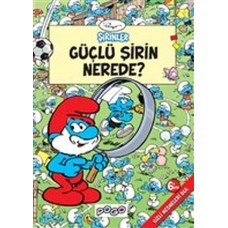 Güçlü Şirin Nerede? - Şirinler - Gizli Nesneleri Bul