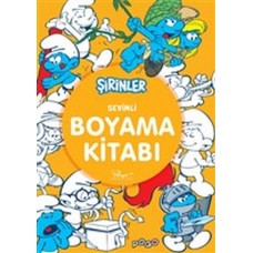 Sevimli Boyama Kitabı - Şirinler