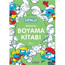 Büyüleyici Boyama Kitabı - Şirinler