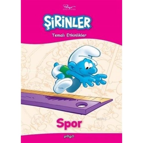 Şirinler - Spor-Temalı Etkinlikler