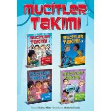 Mucitler Takımı Seti (4 Kitap)