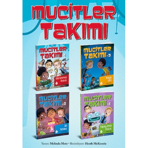 Mucitler Takımı Seti (4 Kitap)