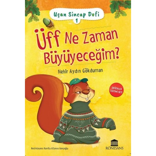 Uçan Sincap Dofi 1 - Üff Ne Zaman Büyüyeceğim?