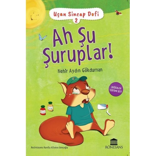 Uçan Sincap Dofi 2 - Ah Şu Şuruplar!