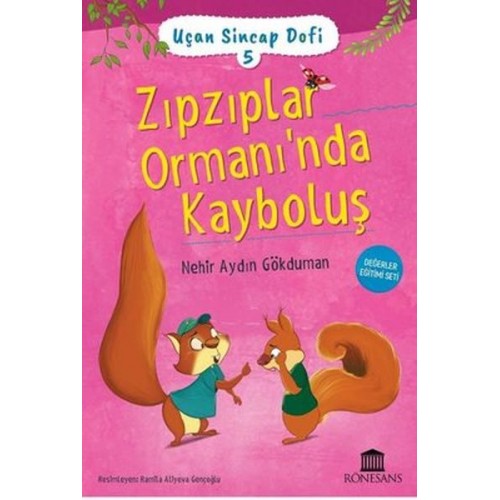 Uçan Sincap Dofi 5 - Zıpzıplar Ormanı'nda Kayboluş