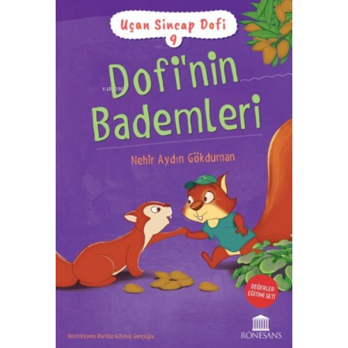 Uçan Sincap Dofi 9 - Dofi'nin Bademleri