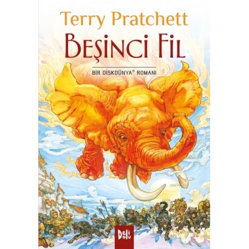 Disk Dünya 24: Beşinci Fil