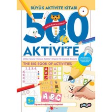 Büyük Aktivite Kitabı - 500 Zeka Oyunu