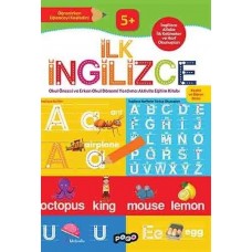 Keşfet ve Öğren Dizisi - İlk İngilizce (5+ Yaş)