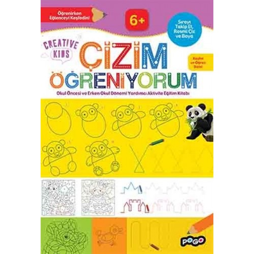 Çizim Öğreniyorum - Keşfet ve Öğren Dizisi