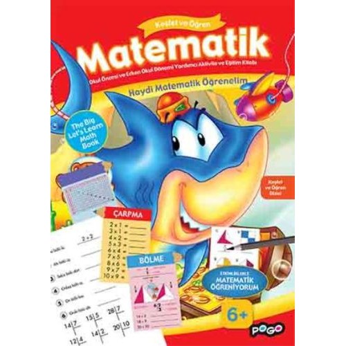 Keşfet ve Öğren Matematik Çarpma Bölme