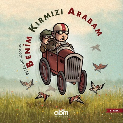 Benim Kırmızı Arabam - Ciltsiz