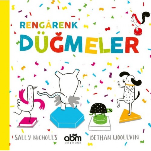 Rengarenk Düğmeler