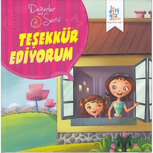 Değerler Serisi 8 - Teşekkür Ediyorum