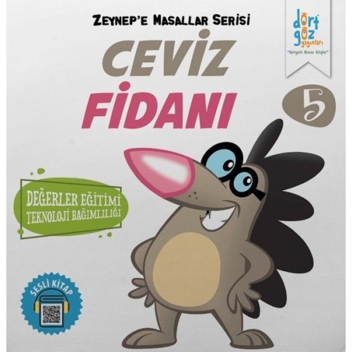 Zeynep’e Masallar Serisi 5 - Ceviz Fidanı