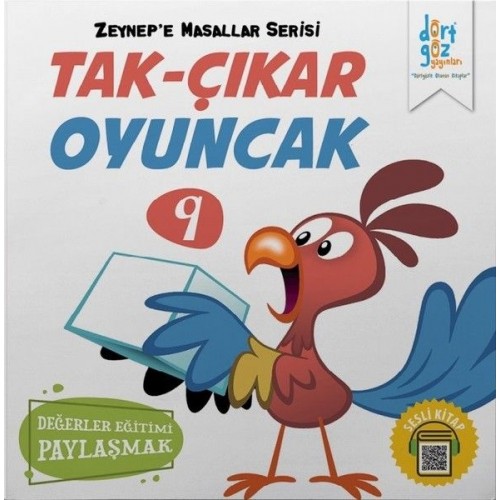 Zeynep’e Masallar Serisi 9 - Tak Çıkar Oyuncak