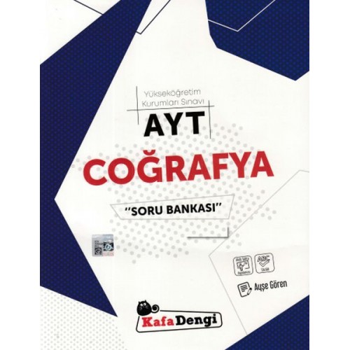 Kafa Dengi AYT Coğrafya Soru Bankası (Yeni)