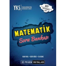 Pegem 2019 YKS AYT Matematik Soru Bankası (Yeni)