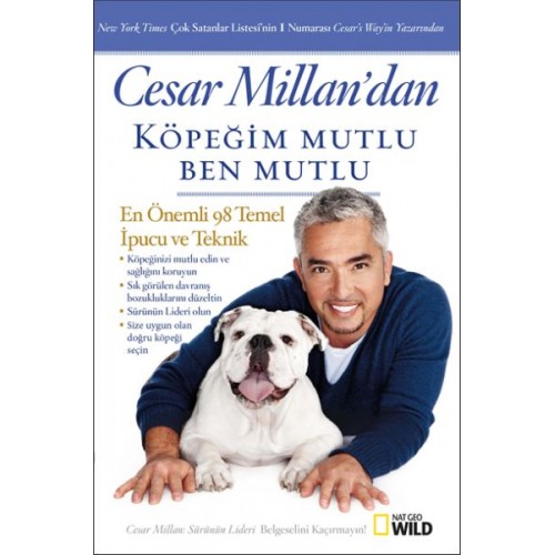 Cesar Millan’dan Köpeğim Mutlu, Ben Mutlu