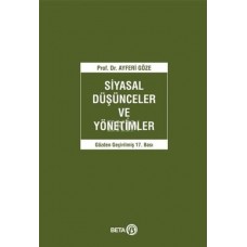 Siyasal Düşünceler ve Yönetimler