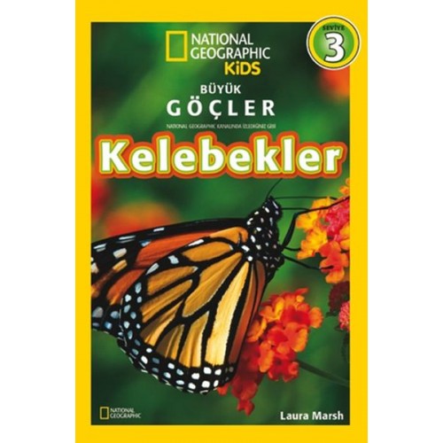 National Geographic Kids -Kelebekler