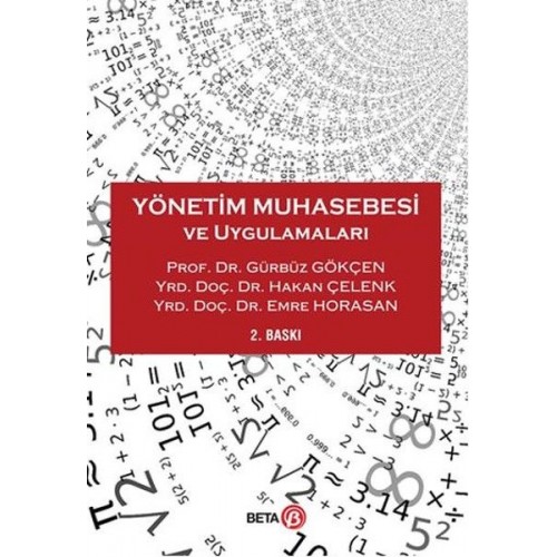 Yönetim Muhasebesi ve Uygulamaları