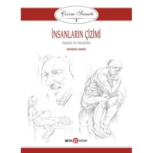 Çizim Sanatı Serisi 7- İnsanların Çizimi